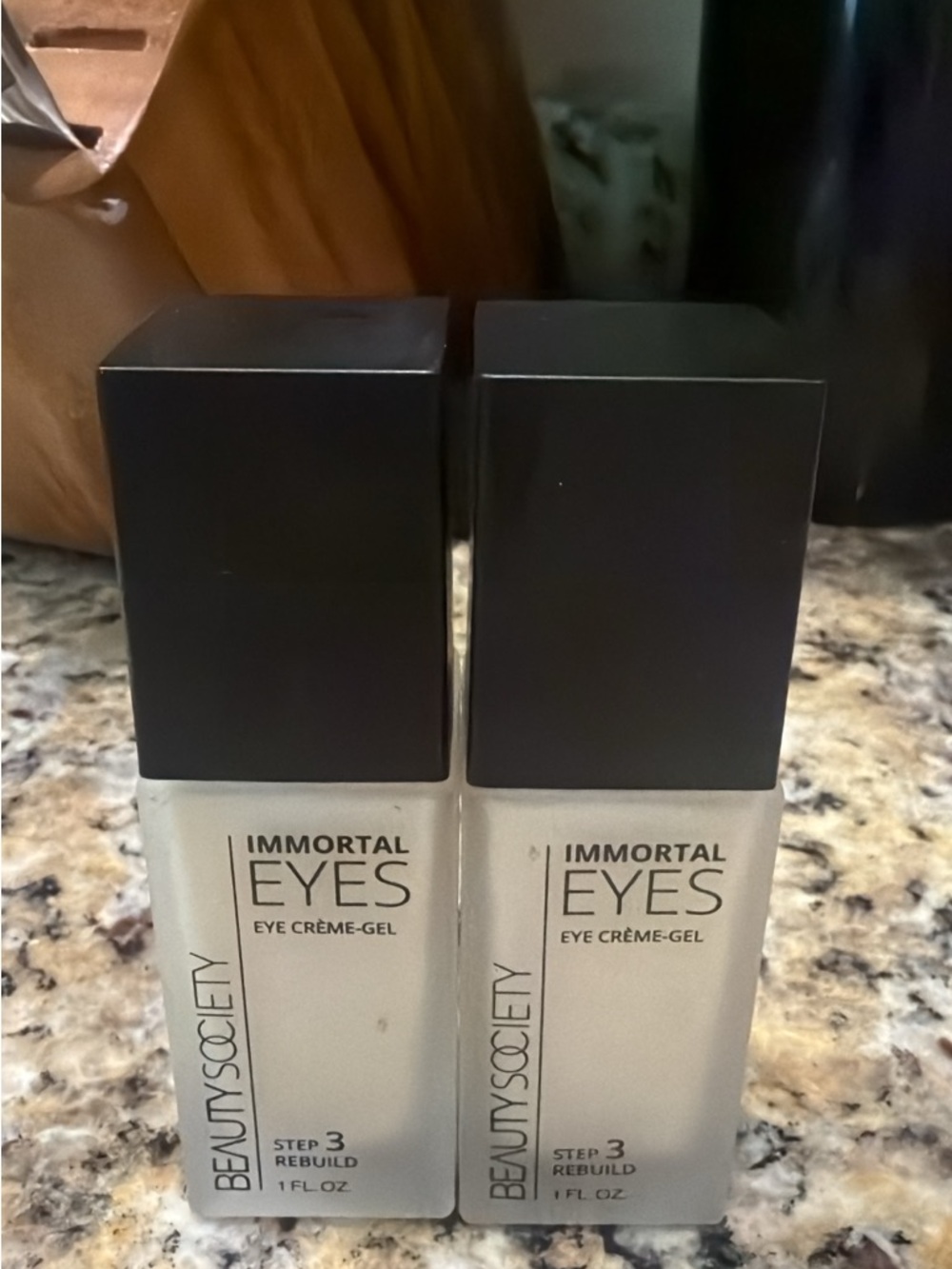 1 Beauty Society Immortal Eyes Eye Crème-Gel — Light (Cream) NWOT